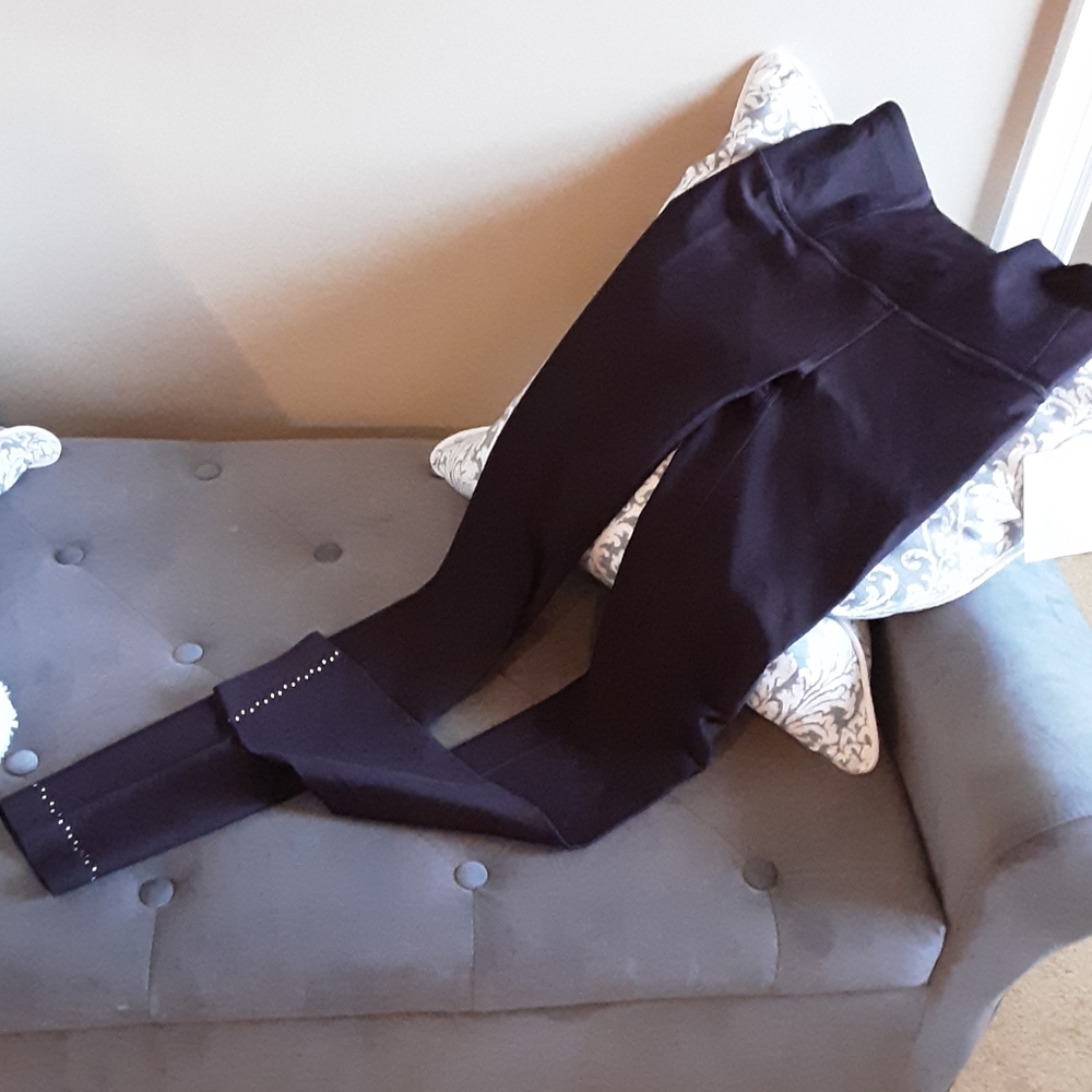 Lululemon Slate Plum Shadow In Focus Run Tight